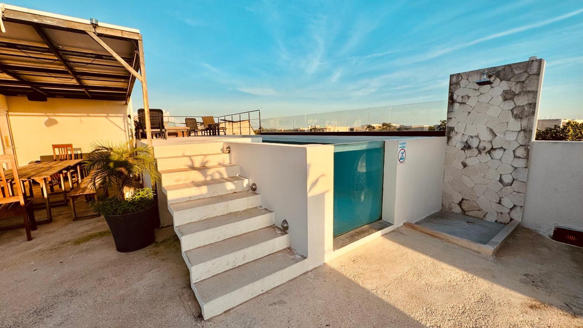Starfit Hotel Boutique Beachclub, Spa & Gym Included 图卢姆 外观 照片