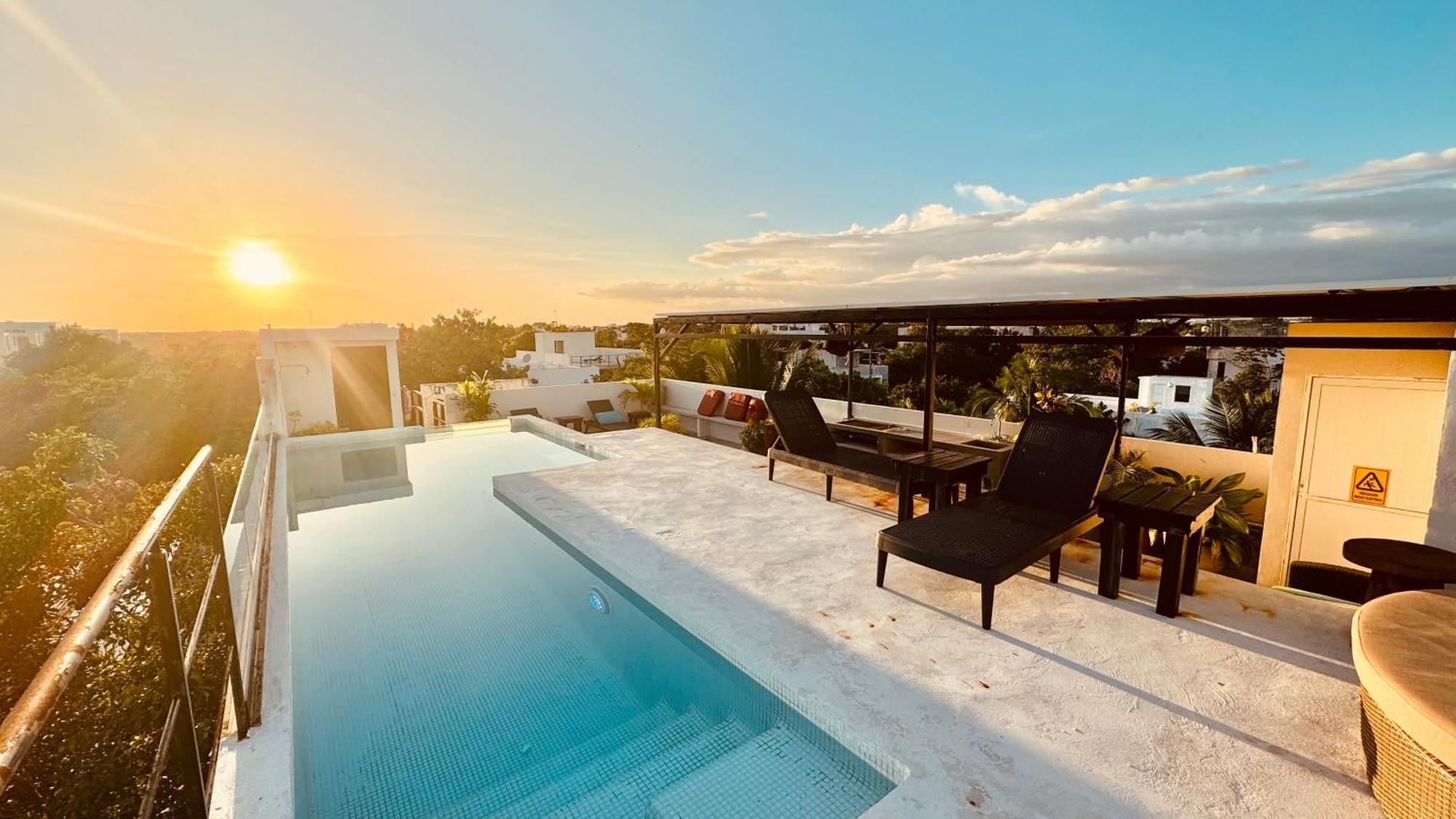 Starfit Hotel Boutique Beachclub, Spa & Gym Included 图卢姆 外观 照片