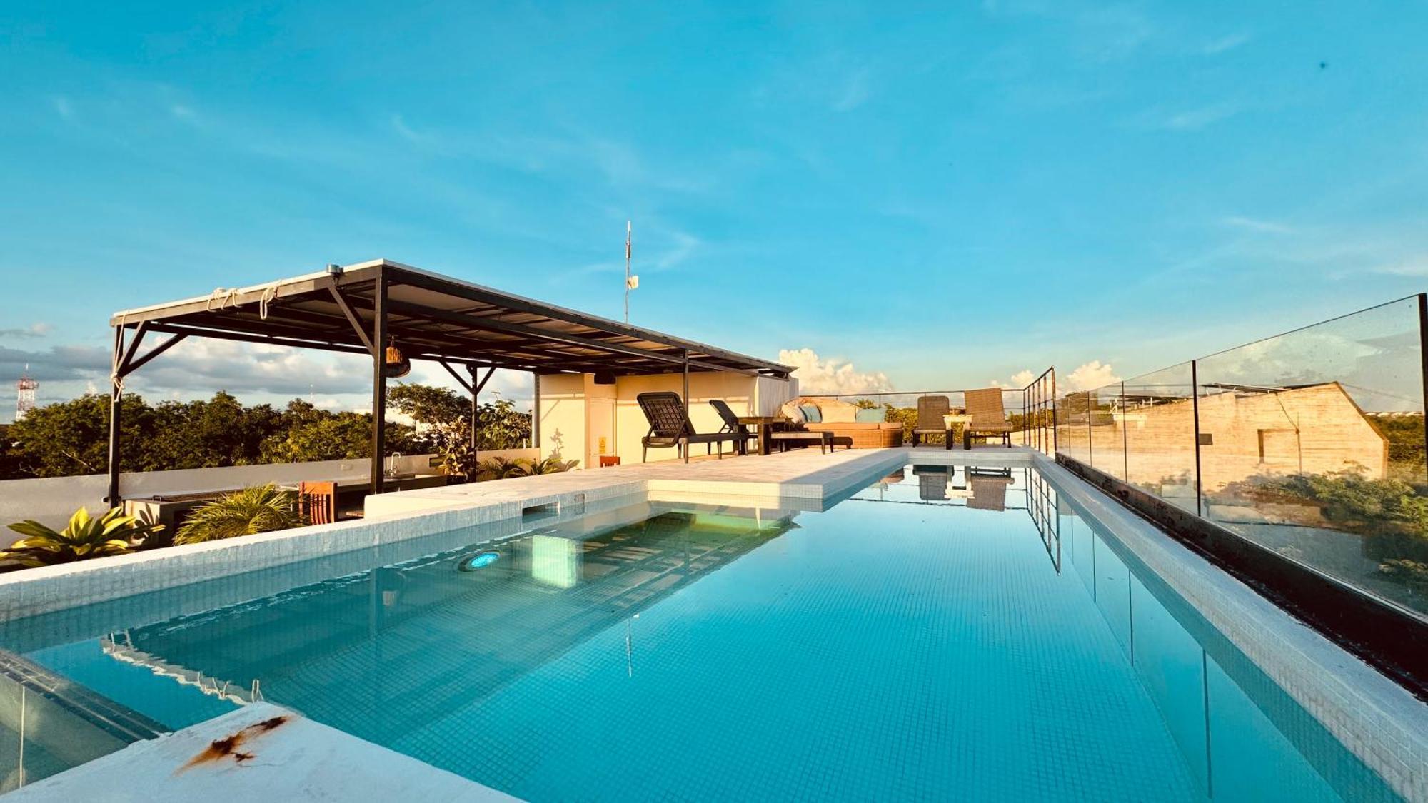 Starfit Hotel Boutique Beachclub, Spa & Gym Included 图卢姆 外观 照片