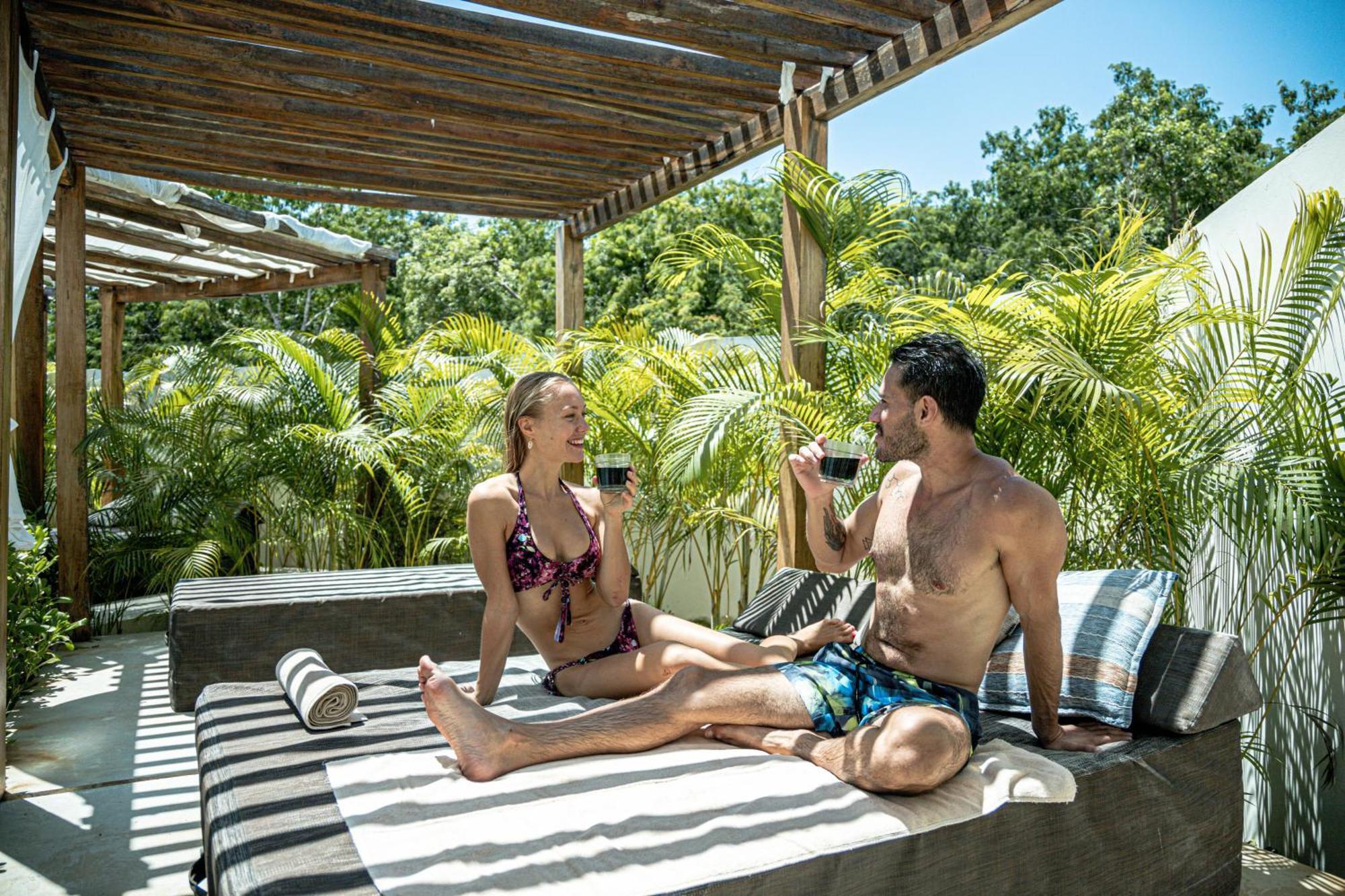 Starfit Hotel Boutique Beachclub, Spa & Gym Included 图卢姆 外观 照片