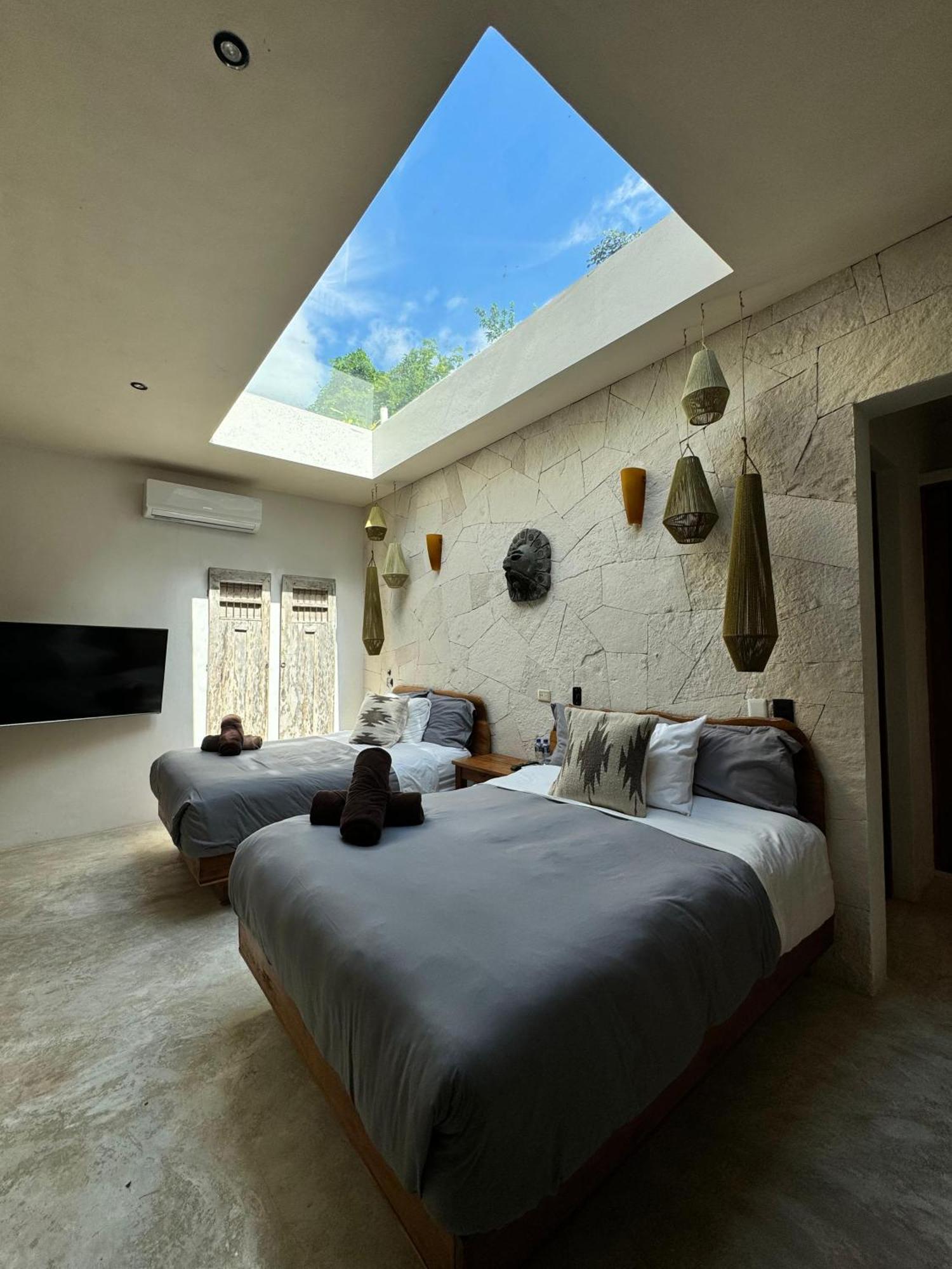 Starfit Hotel Boutique Beachclub, Spa & Gym Included 图卢姆 外观 照片