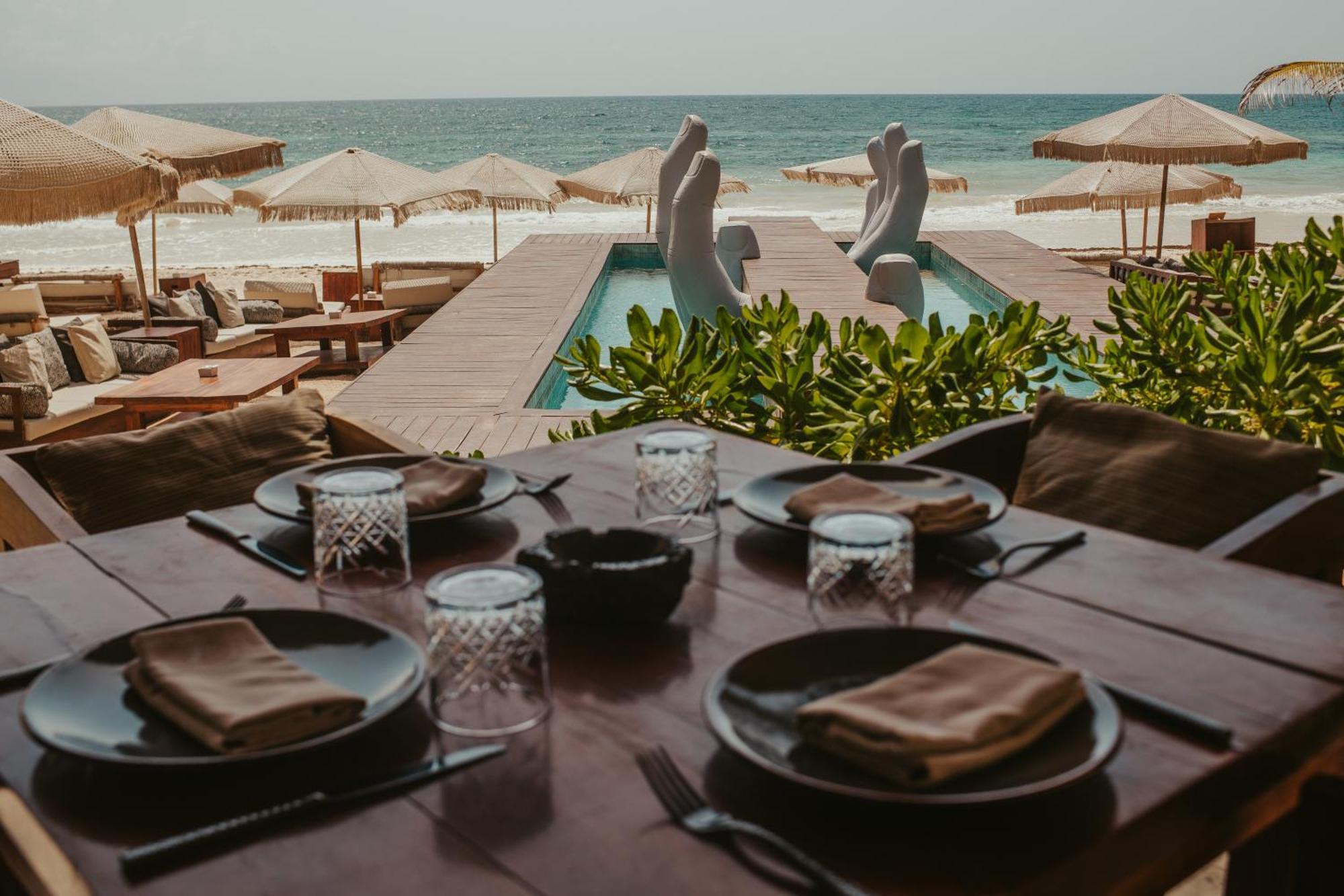 Starfit Hotel Boutique Beachclub, Spa & Gym Included 图卢姆 外观 照片