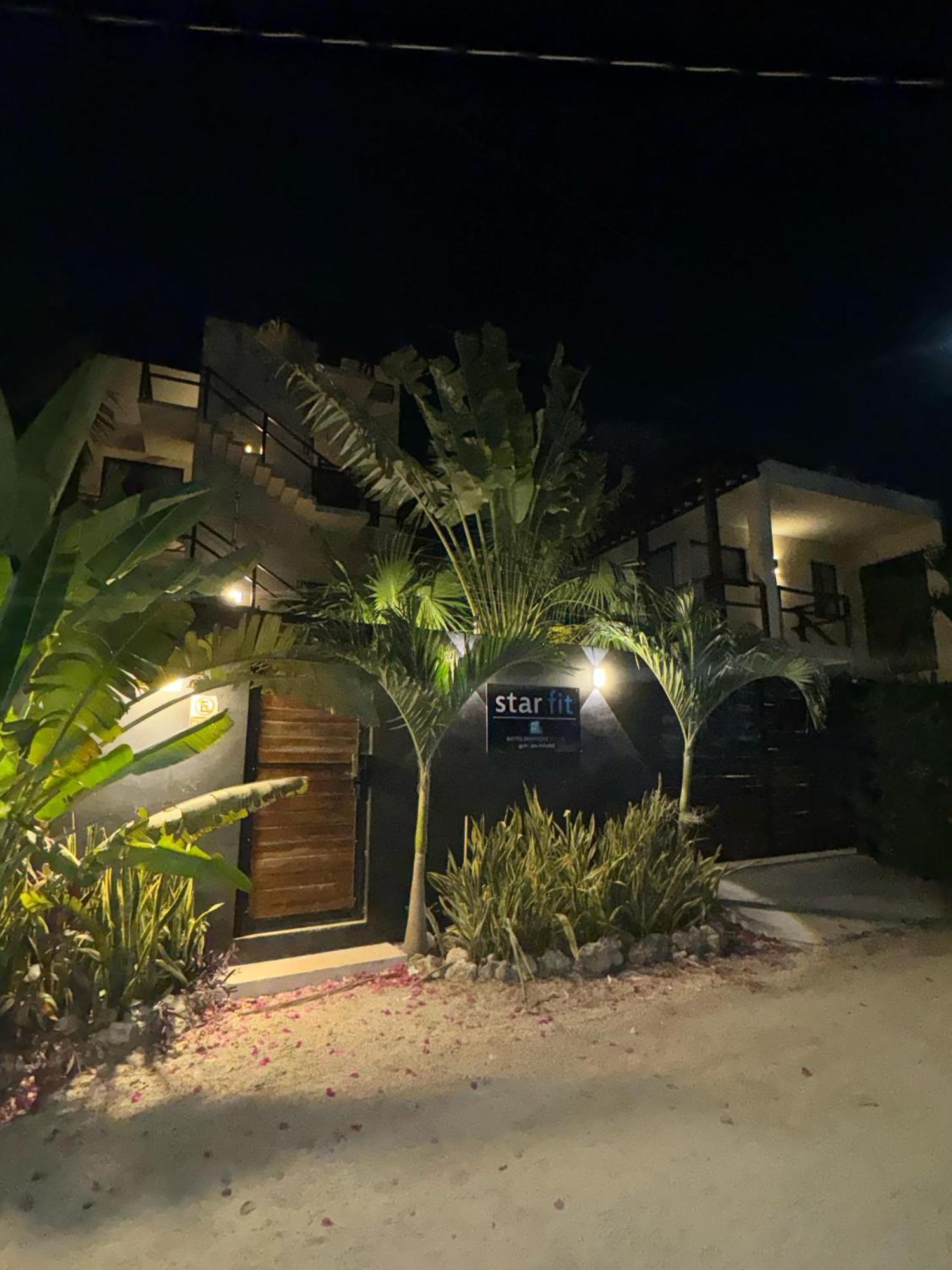 Starfit Hotel Boutique Beachclub, Spa & Gym Included 图卢姆 外观 照片